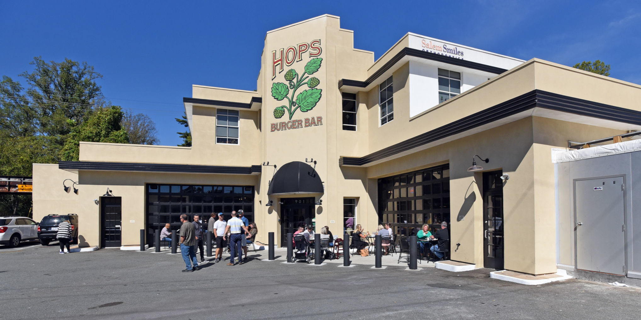 Hops Burger Bar